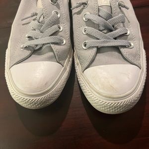 Chuck Taylor All Star Shoreline Slip On grey sneakers